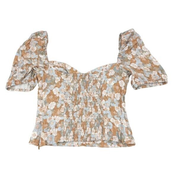 Aritzia Wilfred Novella Bustier Blouse - Picture 6 of 6